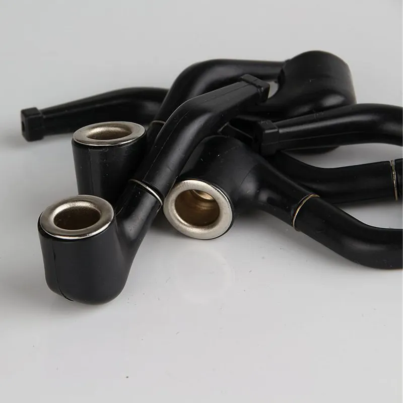 Nuovo tubo di plastica molto mini nero facile da trasportare Tubo pipa da fumo di alta qualità Design unico Vendita calda DHL gratis