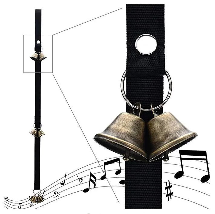 Собака Колокола Для Горшок Обучение Дверной Звонок Веревка.