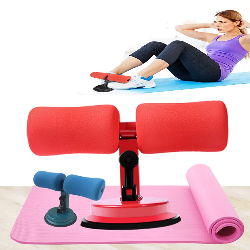 Sit-ups Assistentapparaat Gezonde buik verlies gewicht Gym Training Oefening Body Bouw Huisfitness Sucker Holder Apparatuur