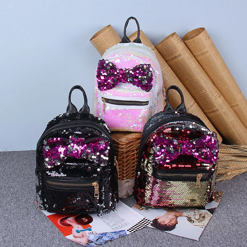 Glitter bags for online school