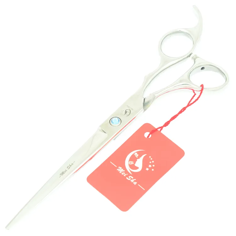 7.0 Inch Meisha Giappone 440c Dog Grooming Taglio Forbici 6,5 Inch Thinning Shears Professionale Clippers Pet Taglio Puppy Cat HB0085