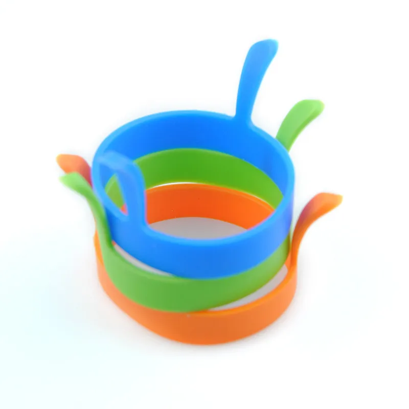 Pancake Molding Rings 4-Pack Stainless Steel Egg Rings - Non-Stick Egg Poacher Molds For Perfect Round Eggs & Pancakes Egg Poachers Near Me - Foto 12