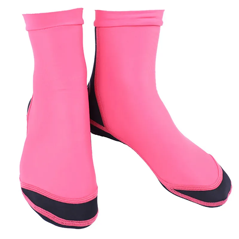 Calzini da immersione in neoprene da 1,5 mm Scuba Surf Scarpe da nuoto Sport acquatici Stivali da immersione Calzini da spiaggia antiscivolo Stivali da pesca lo snorkeling