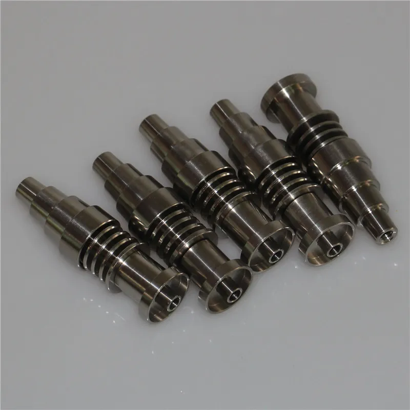 Hand tools The latest 10/14/18mm 6 in 1 Titanium nails/Quartz Hybrid E-Nails for 16mm Enail Coil oil rigs bongs