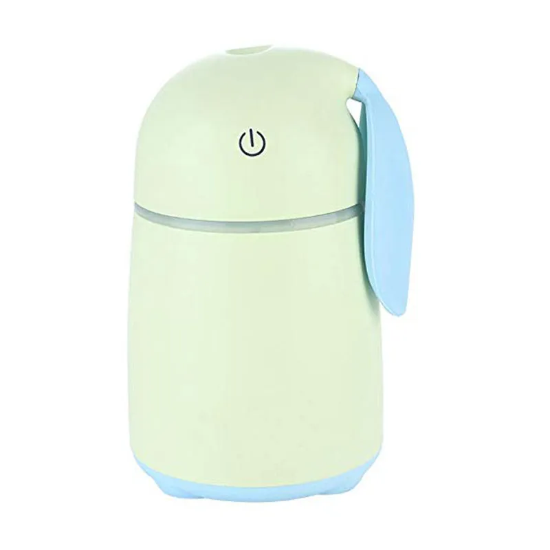 Cute Rabbit Humidifiers Waterless Auto Shut Off Portable Cool Mist