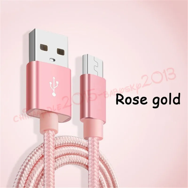 Быстрое быстрое зарядное устройство, кабели Micro Usb типа c 1 м, 2 м, 3 м для Samsung Galaxy s8 s10 htc huawei android phone v8, кабельный провод