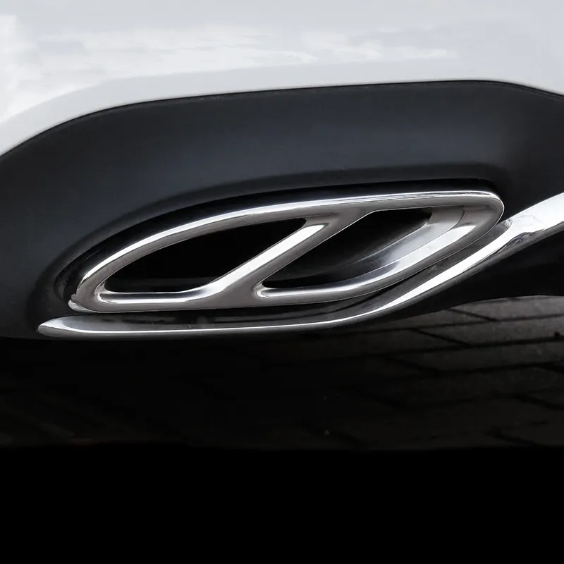 Gloss Steel Sticker Sticker Couverture pour Mercedes Benz GLC A B C E-Classe C207 Coupe 2014-2017 W212 W213 W205 X253 C180 C200 Pièce Car style