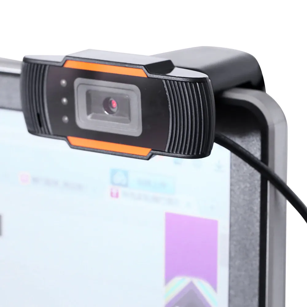 Cámara De Computadora Y Micrófono USB Webcam: Cámara De Video