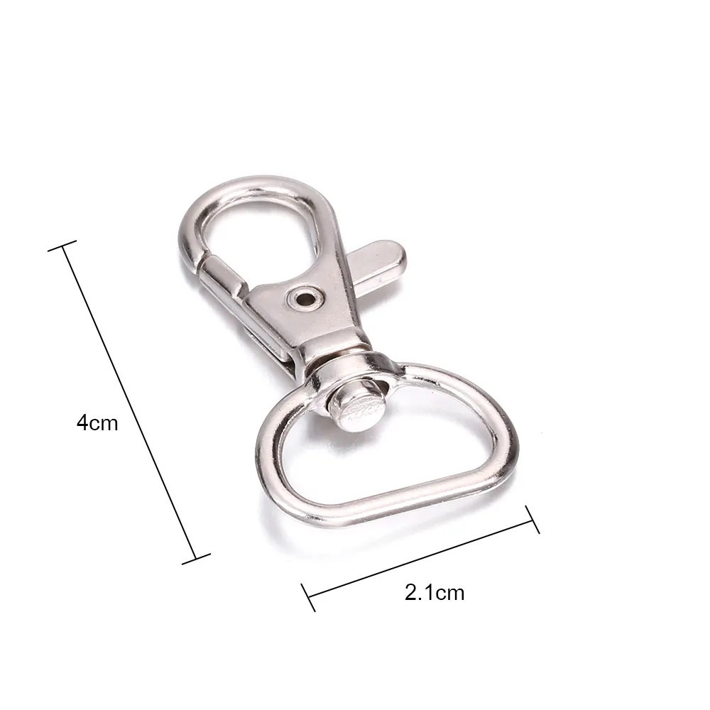 Keychain - Split Ring With Lobster Claw Clasps