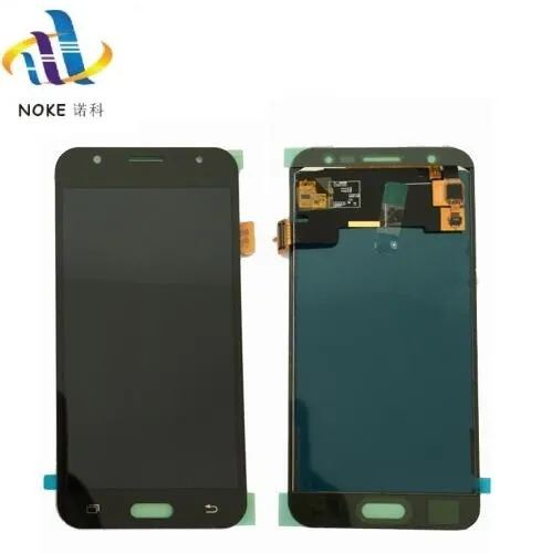 Samsung GALAXY J5 J500 J500F J500FN J500M J500H Için Parlaklık Ayarlayabilirsiniz 2015 LCD Ekran Dokunmatik Ekran Digitizer Meclisi ile