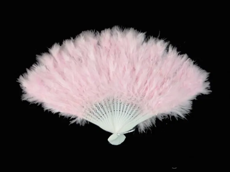 New Arrival Elegant Performances Craft Feather Fan Festival Carnival Dress Accessories Stage Costume Prop Supplies Available