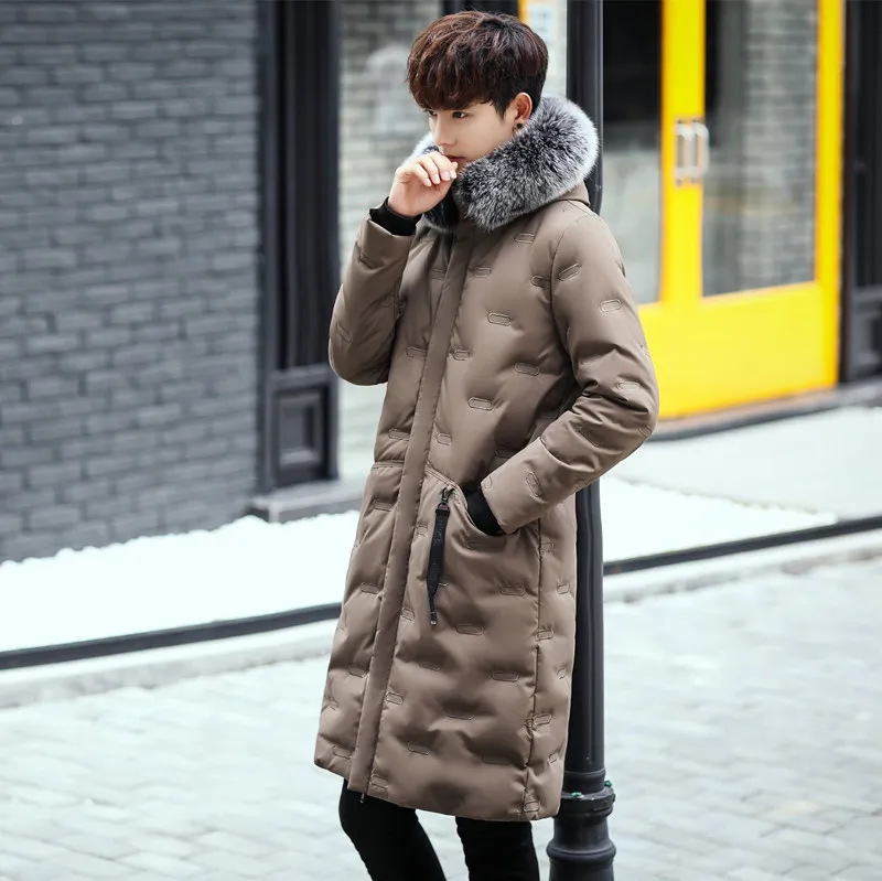 Mens long winter clearance coats canada