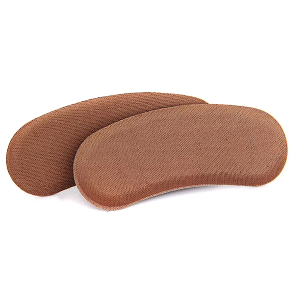 Sticky Fabric Shoe Pads Fabric Shoe Back Heel Inserts Insoles Pads Cushion Protect Back Heel Liner Grips