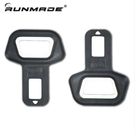 runmade 1Pcs/2Pcs/5Pcs Universal Vehicle Mounted Bottle Opener Seat Belt Socket Buckle Clasp Insert Car Safety Belt Clip