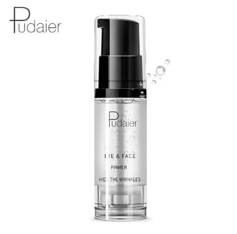 Pudaier Transparent cień do powiek Baza makijażu do makijażu do makijażu do makijażu żel Brighten Waterproof Foundation Anti Wrinkle B2888832