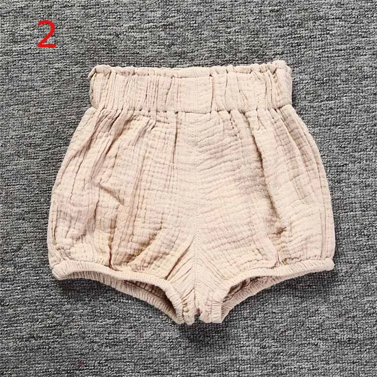 12 estilos ins shorts bebê toddle meninos meninas ins short verão bebê crianças solta recém-nascido confortale fralda boutique cuecas roupas