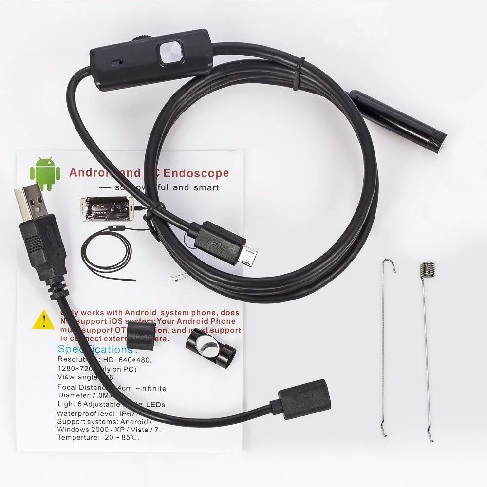 Camera Ispezione Tubi Endoscopio 5,5 Mm 3 In 1 USB/Tipo-C 1200p HD Telecamera Di Ispezione Boroscopio Impermeabile Per Telefono Tablet Pc Desktop Dimensioni 2 M 80222549 Endoscopio Per Smartphone Camera Ispezione Tubi Endoscopio 5,5 Mm 3 In 1 USB/Tipo-C 1200p HD Telecamera Di Ispezione Boroscopio Impermeabile Per Telefono Tablet Pc Desktop Dimensioni 2 M 80222549 Endoscopio Per Smartphone