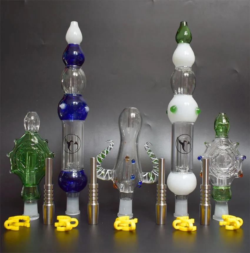 Dab Rig Glass Nail Kit: 14mm Mini Concentrate Inverted Nail With Grade ...
