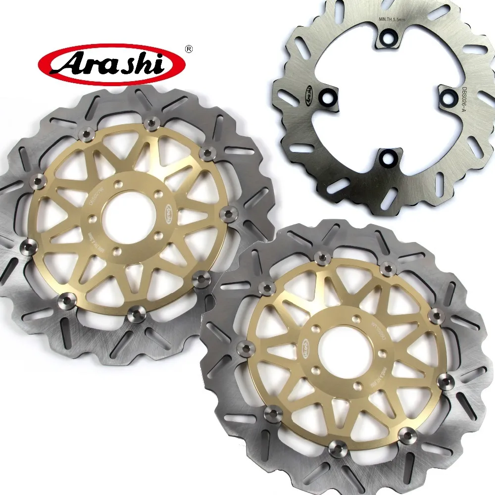 ARASHI Front And Rear Arashi Brake Rotors OEM Compatible For ARASHI Front And Rear Arashi Brake Rotors OEM Compatible For