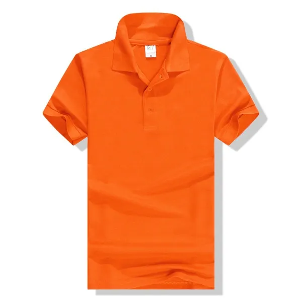Homens Mulheres Impressão Camisas Polo Da Escola Equipe de Impressão Personalizada Top Tees T-shirt de Manga Curta Mais Tamanhos