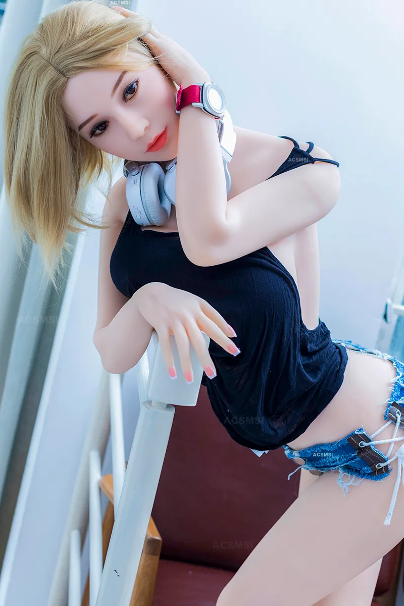 168cm Realistic Solid Silicone Sex Doll with Metal Skeleton for Men Japanese Love Vagina Lifelike Pussy Sexy Toys