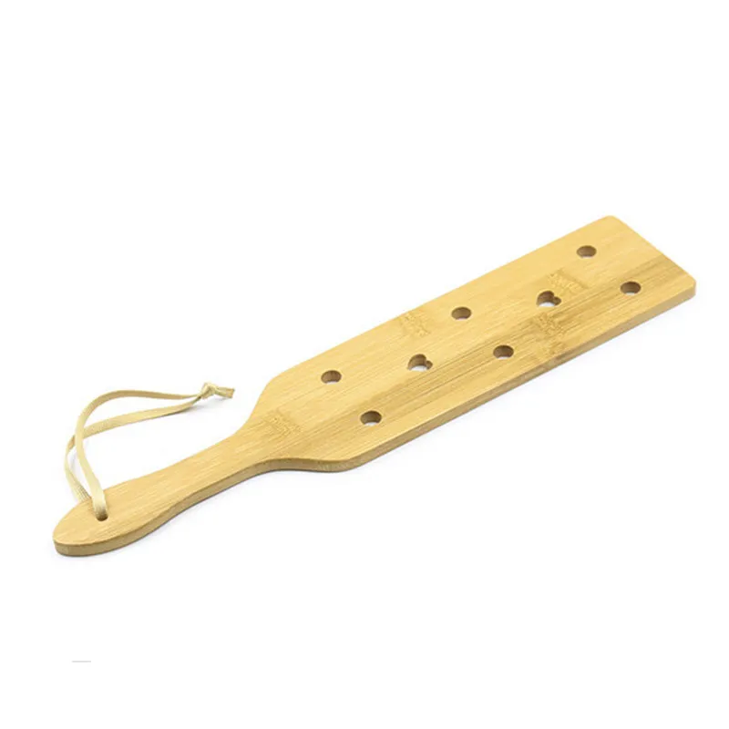 SM bambou Paddle Bdsm fétiche sexe fouet Flogger cul fessée Bondage esclave amusant flirt jouets dans les jeux pour adultes pour les Couples