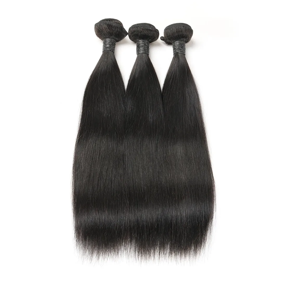 Brazilian Straight Human Hair Weaves 3 Bundles 8 30 Inch 100% Remy Hair ...