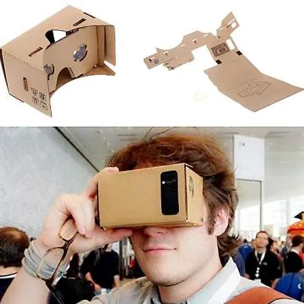 Immersive Google Cardboard Augmented Reality Cardboard Vr Videos