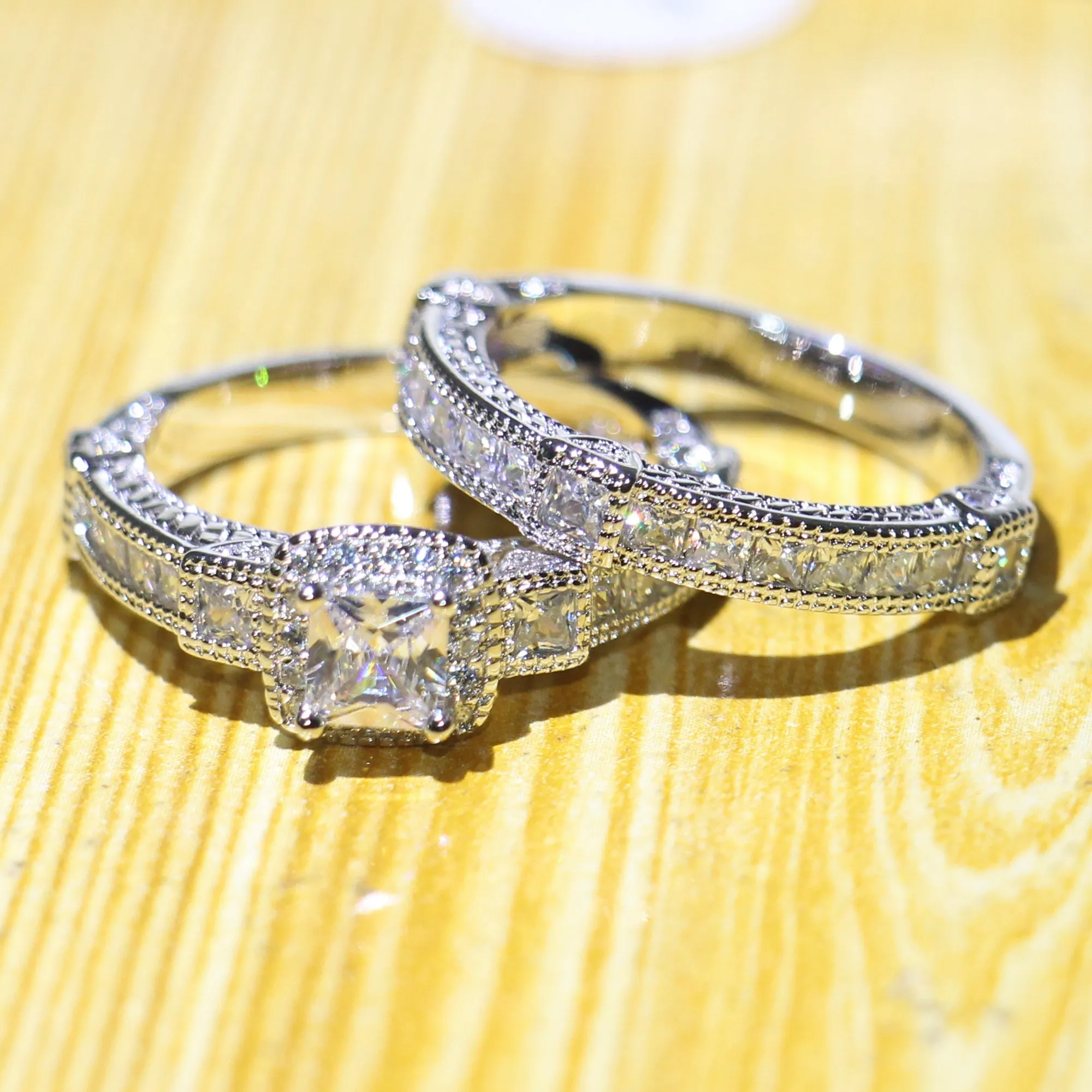 Branded discount couple rings