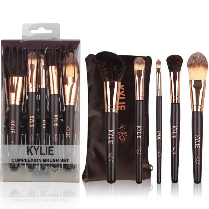 2017 Kylie Jenner Brush Set Nake Eyeshadow Palettes Foundation Makeup Brushes High Tech Make Up