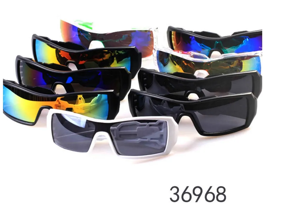 Heißer VERKAUF Sonnenbrille Beliebte Wind Radfahren Spiegel Sport Outdoor Brillen Brille Sonnenbrille Für Frauen Männer 36968 Sonnenbrille