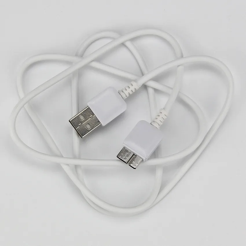 Micro USB 2.0 Sync Datenladekabel für Samsung Galaxy Note 3 S5 100 teile/los