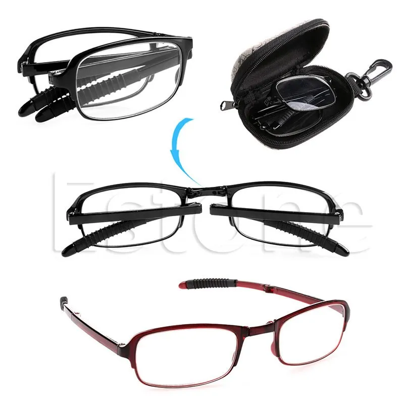 Gafas De Lectura Plegables Unisex Plegadas Colgantes 1 1.5 2