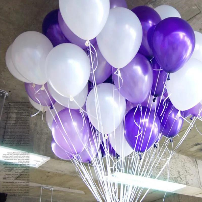 La fête de mariage décoration activité jouet ballon Festival Suppliques nouvel an accessoires enfants jouet se marier ballons