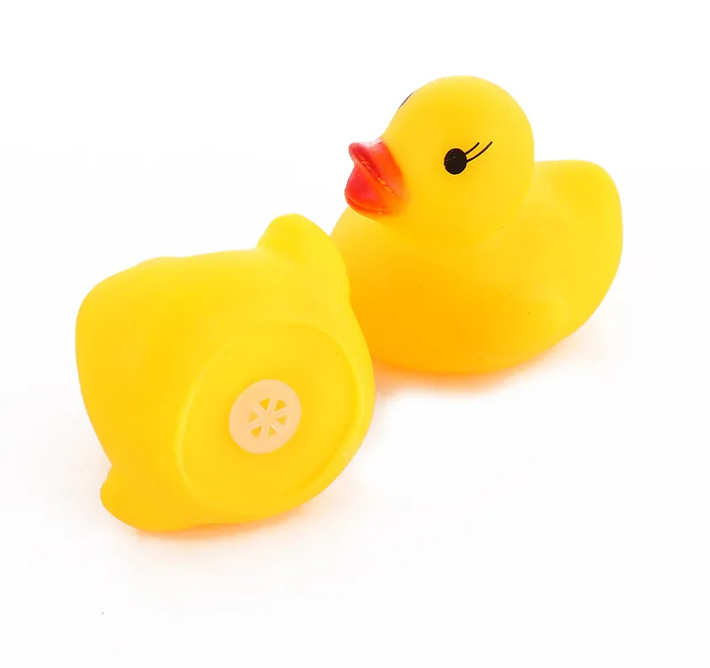 Baby Bath Water Toy toys Sounds Yellow Rubber Ducks Kids Bathe Children Swimming Beach Gifts Gear Baby Kids Bath Water5393608