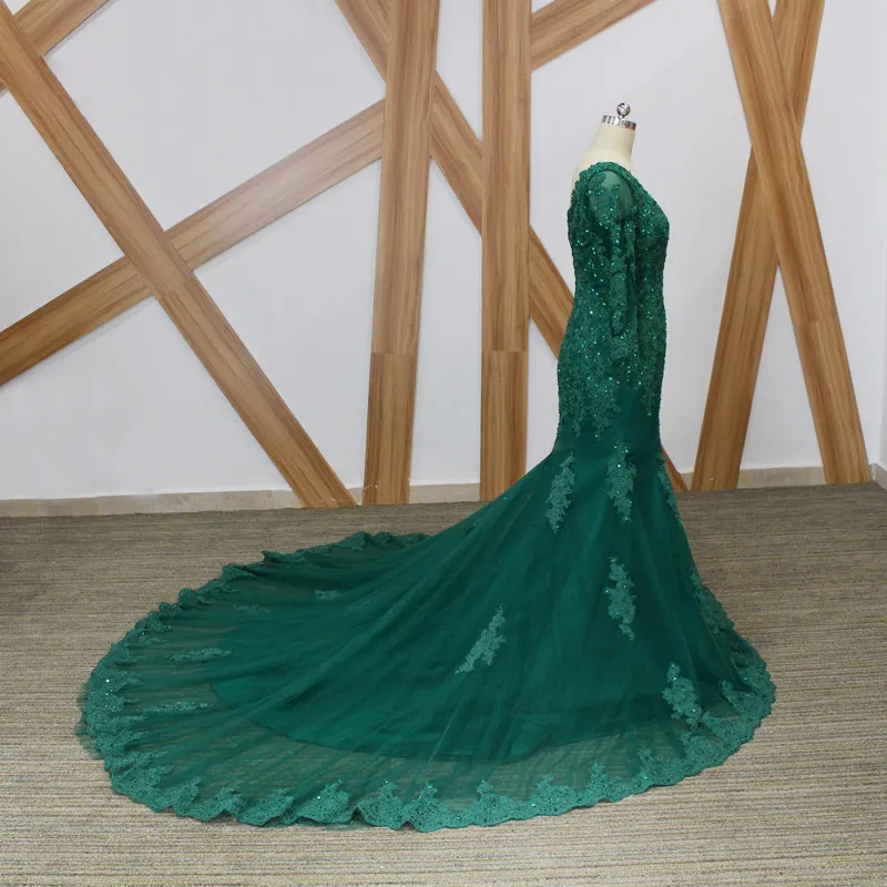 slim fit dress slacks Lady Black Tie - Leanne Midi Dress - Emerald Green
