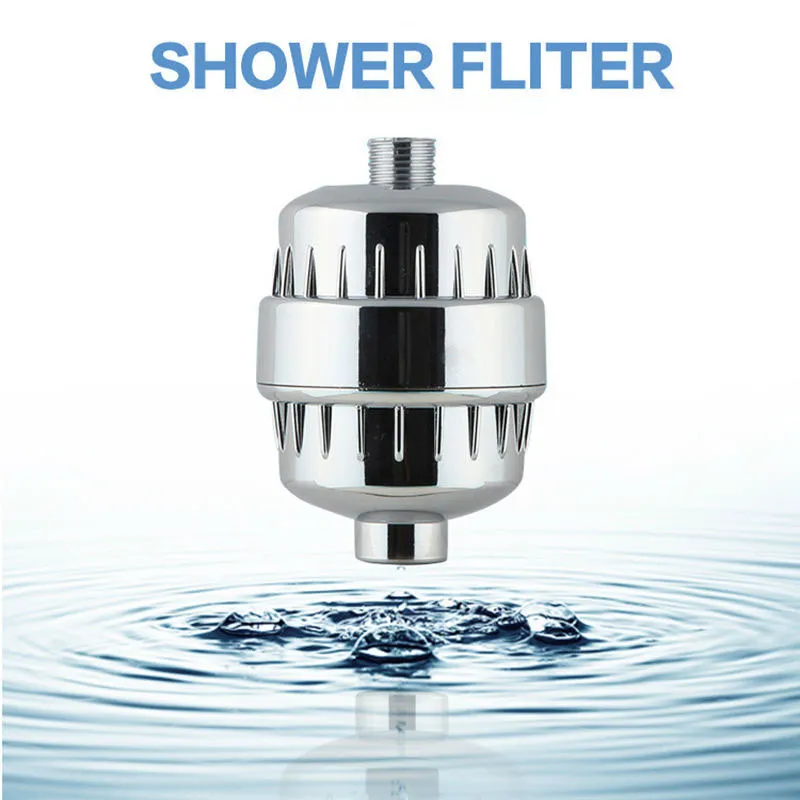 Universal Recirculating Shower Filters With Replaceable Multi Stage