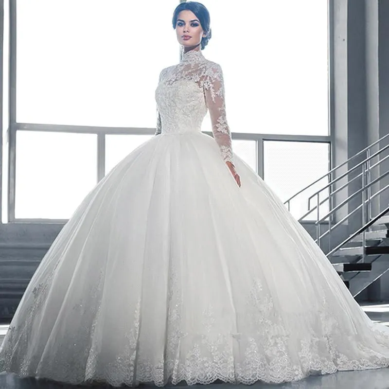 strapless open back dress Off-The-Shoulder Princess Bridal Ball Gown EU40