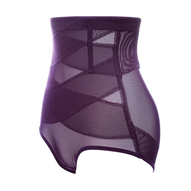 Hög midja Shapewear med magekontroll Skönhet Slim Byxor Body Shaper Corset Kvinna Bodysuiter Midja Trainer Korrigerande Underkläder