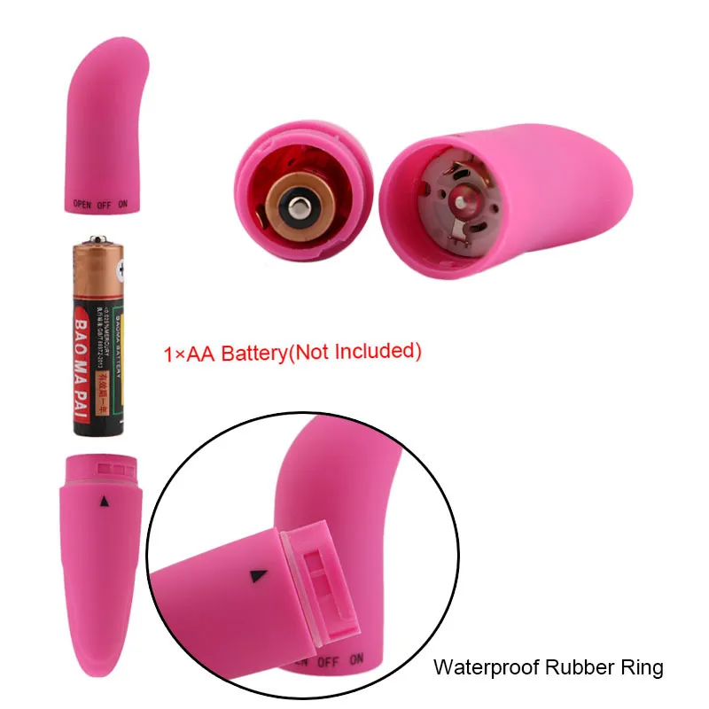 Sex Toys For Women Pocket Mini Bullet Dildo Vibrator... From Ruiqi04, $8.29 