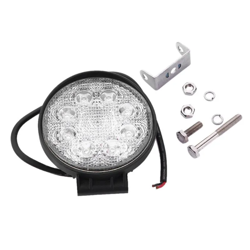 PAMPSEE 4INCH 24W LED-arbetslampa 12V ~ 30V DC LED Körning Offroad Ljus för båt Truck Trailer SUV ATV LED Dimljus Vattentät