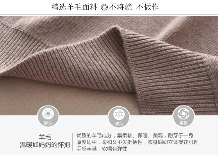 17Autumn And Winter Fashion Korean Women Sweater Knit Dress Slit Skirt Suit Two-Piece Cashmere Sweater Authentic