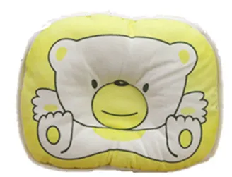 Младенческая медведь шаблон подушка новорожденный поддержка подушка Pad детские стереотипы подушка 4 цвета C4048