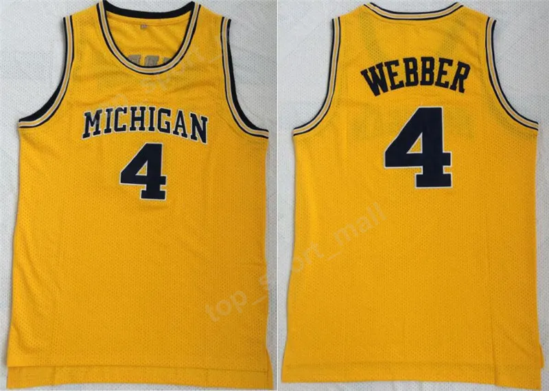 Chris webber college clearance jersey