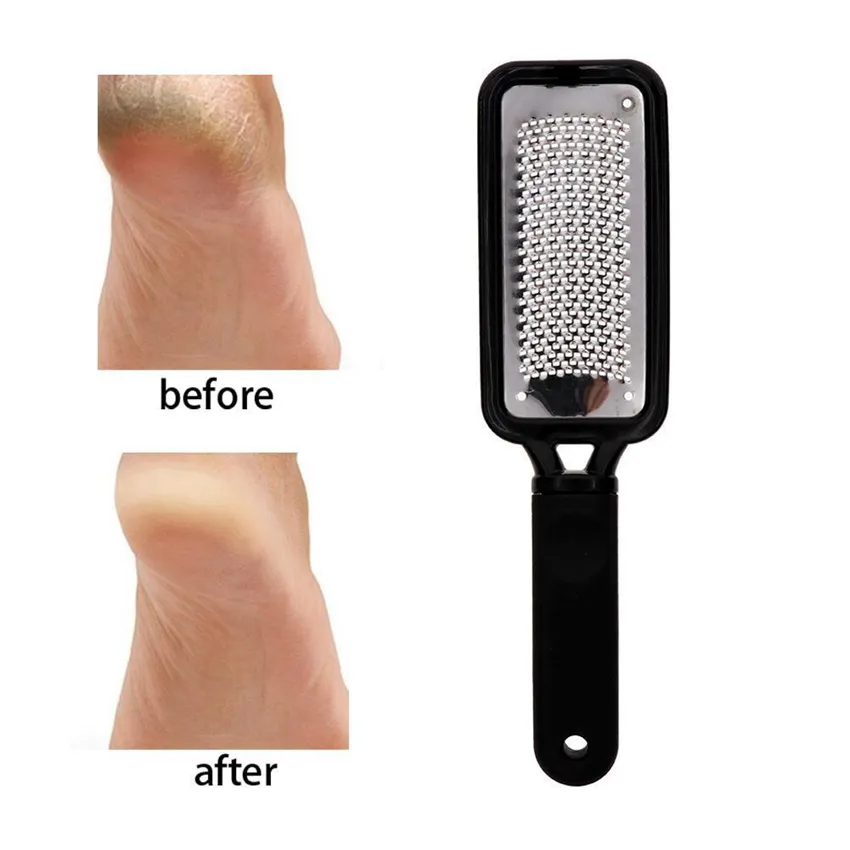 Large Foot Rasp Callous Remover Pedicure Tools Durable Stainless Steel Hard Skin Removal Foot Grinding Tool Foot File Skin Care GGA211
