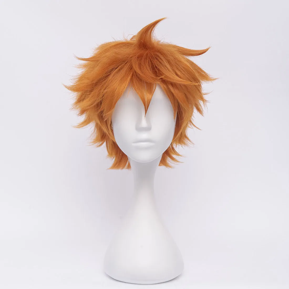 &&&Short Orange Boy Cosplay Costume Wigs For From Hamdlen976, 22.92