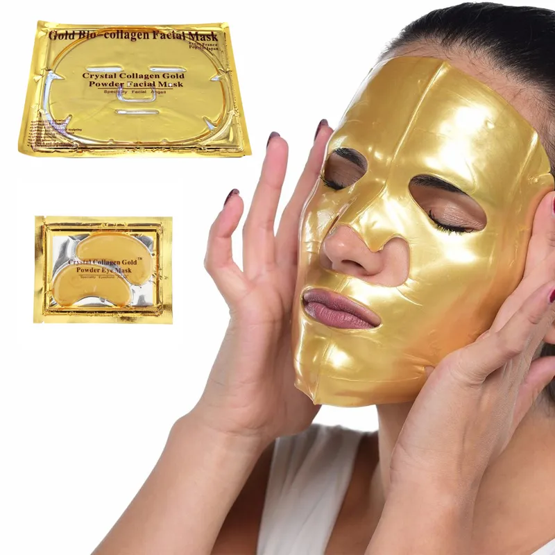 24K Gold Collagen Face Mask: Moisturizing, Anti-Aging Facial