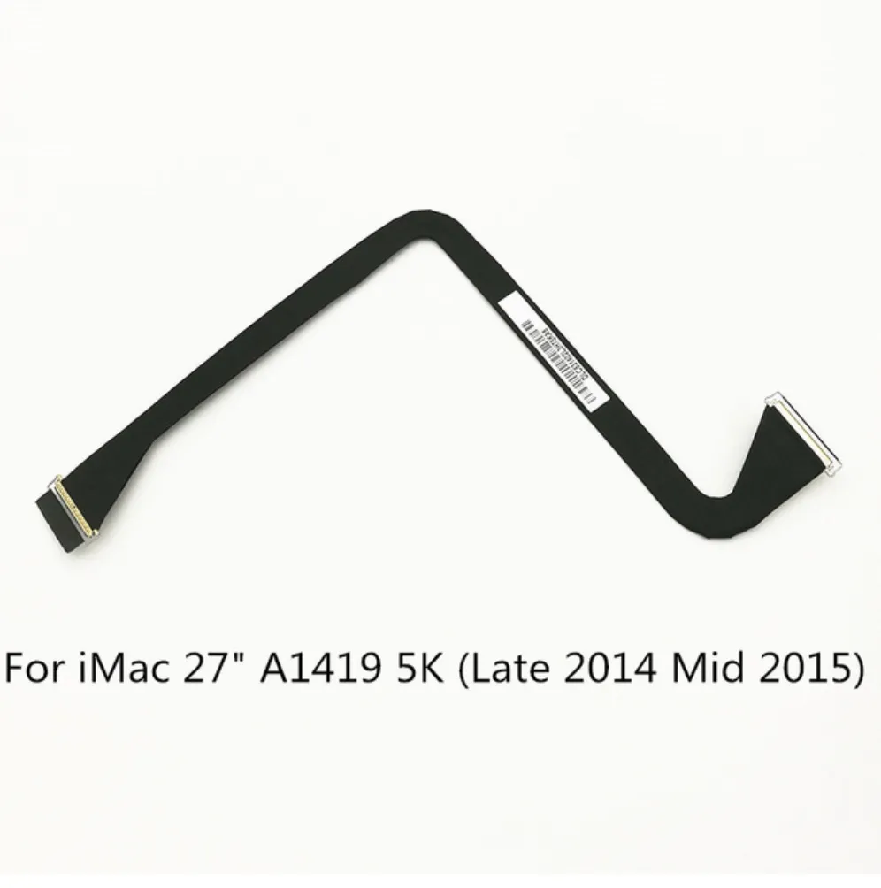 New For iMac 27" A1419 5K LCD LED Display Cable LCD Screen Flex Cable 923-00093 Late 2014 Mid 2015