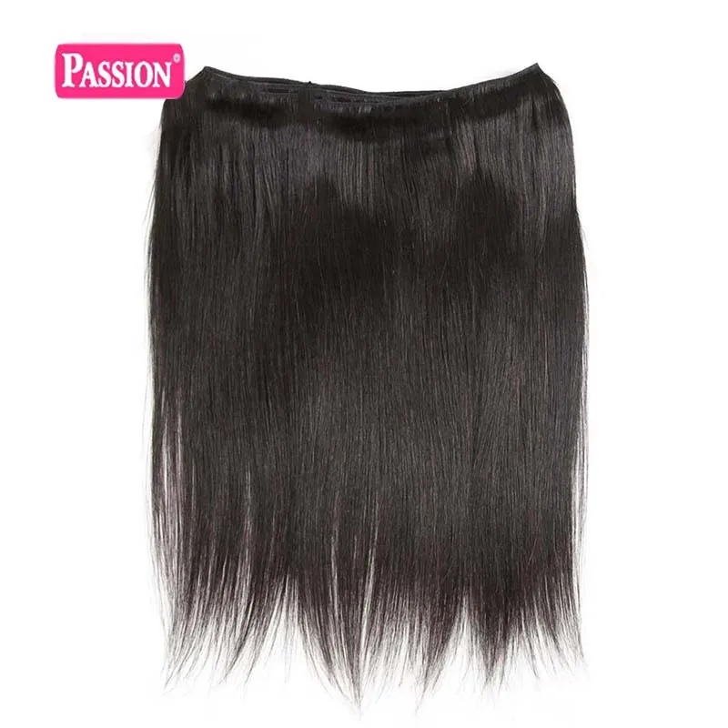 Cabelo humano virgem brasileiro reto com renda frontal 4 unidades de orelha a orelha fechamento frontal com pacotes barato 13x4 frontal e bu7025167