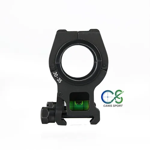 Nuovo arrivo Caccia M10 QD-L Mount Adatto binario da 20mm Colore nero sport all'aria aperta CL24-0073